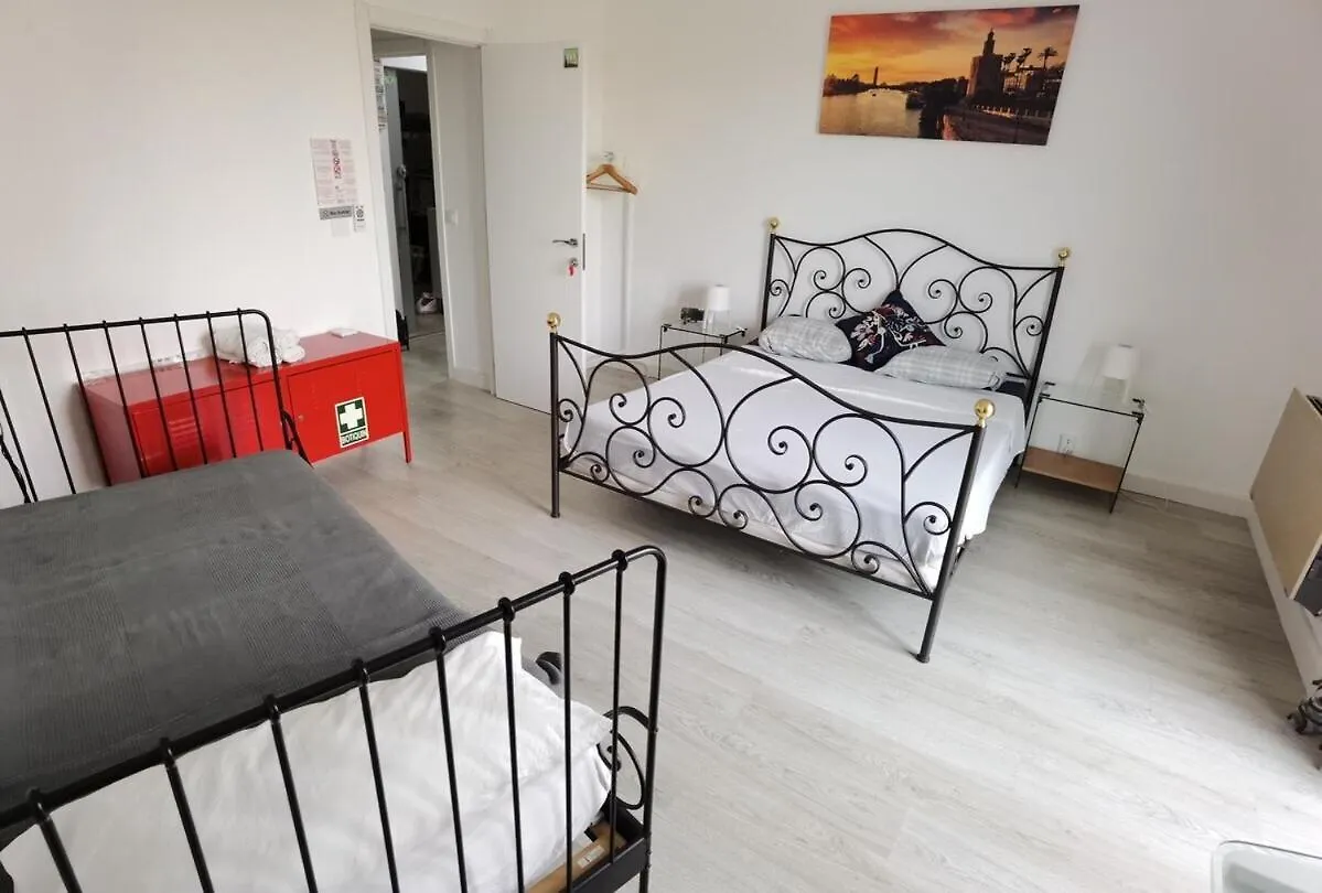Villa Betis Del Oro Sevilla Сasa de vacaciones