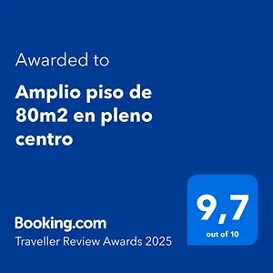 Amplio Piso De 80m2 En Pleno Centro Sevilla