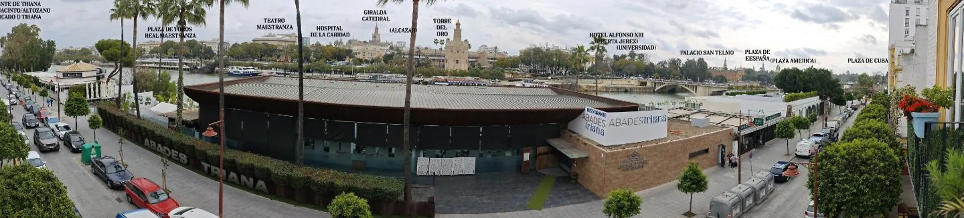 Betis Del Oro Villa Seville Spain